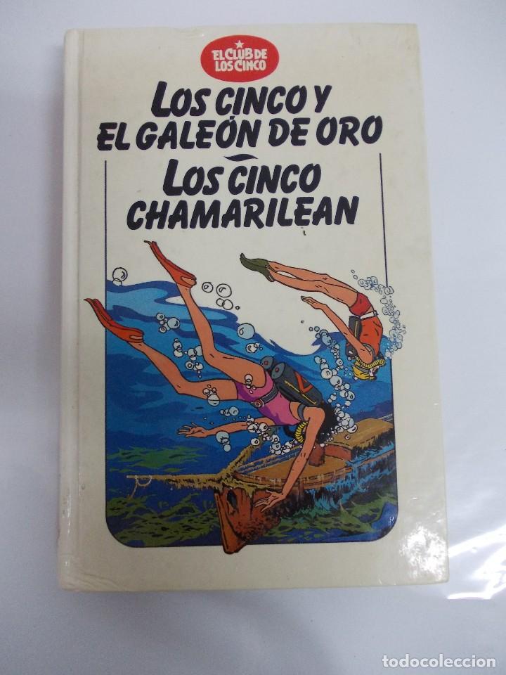 Libros de segunda mano: LOS CINCO Y EL GALE&Oacute;N DE ORO - Foto 1