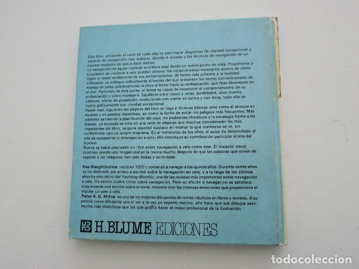 Libros de segunda mano: COMO NAVEGAR A VELA - SLEIGHTHOLME - BLUME EDICIONES - Foto 5