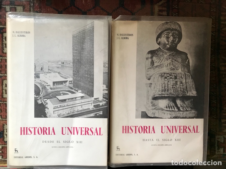 Libros de segunda mano: Historia universal. Grados. Dos tomos - Foto 1