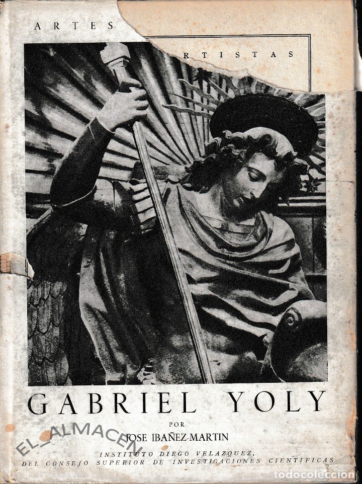 Libros de segunda mano: GABRIEL YOLY (J. IB&Aacute;&Ntilde;EZ-MART&Iacute;N 1956) SIN USAR - Foto 2