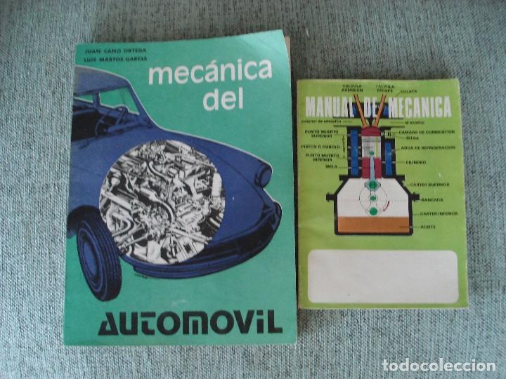 Libros de segunda mano: DOS LIBROS MECANICA AUTOMOVIL - Foto 1