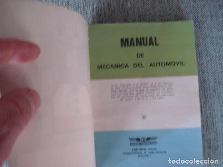 Libros de segunda mano: DOS LIBROS MECANICA AUTOMOVIL - Foto 7