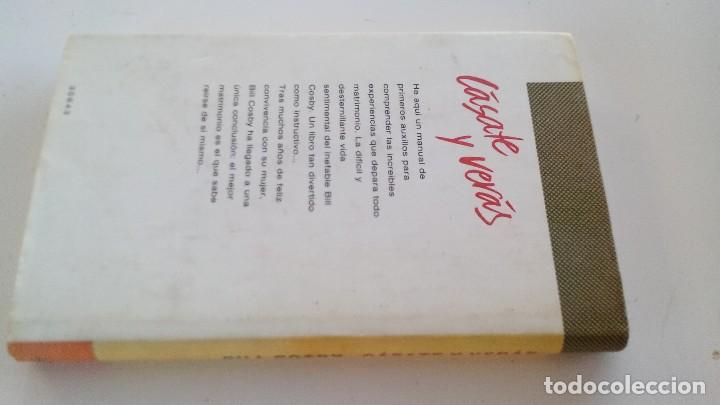 Libros de segunda mano: CASATE Y VERAS-BILL COSBY-CIRCULO DE LECTORES - Foto 2