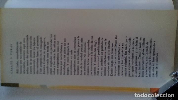 Libros de segunda mano: CASATE Y VERAS-BILL COSBY-CIRCULO DE LECTORES - Foto 4
