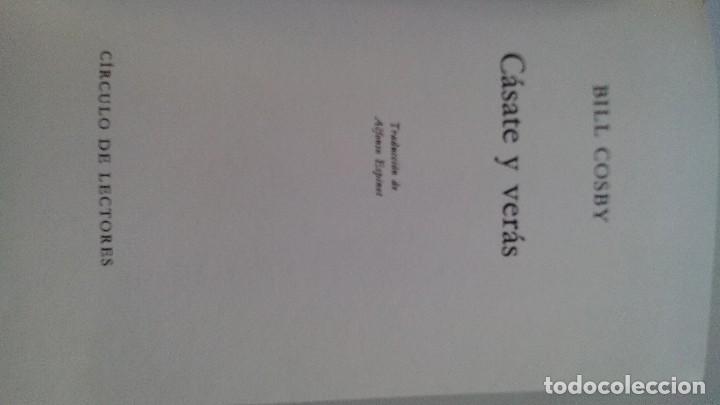 Libros de segunda mano: CASATE Y VERAS-BILL COSBY-CIRCULO DE LECTORES - Foto 5