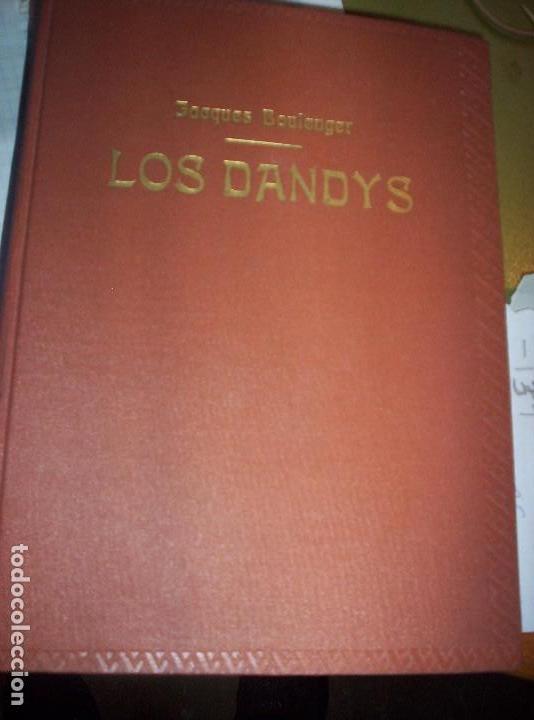 Libros de segunda mano: LOS DANDYS - JACQUES BOULENGER - ED. ASPAS - 1944 - Foto 1