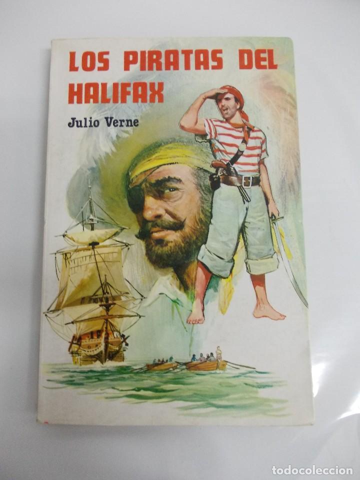 Libros de segunda mano: JULIO VERNE - LOS PIRATAS DEL HALIFAX - Foto 1