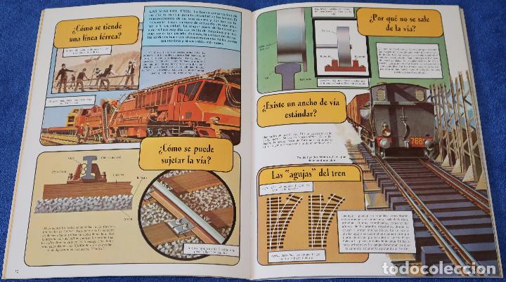 Libros de segunda mano: La aventura del ferrocarril - Ediciones SM (1978) - Foto 3