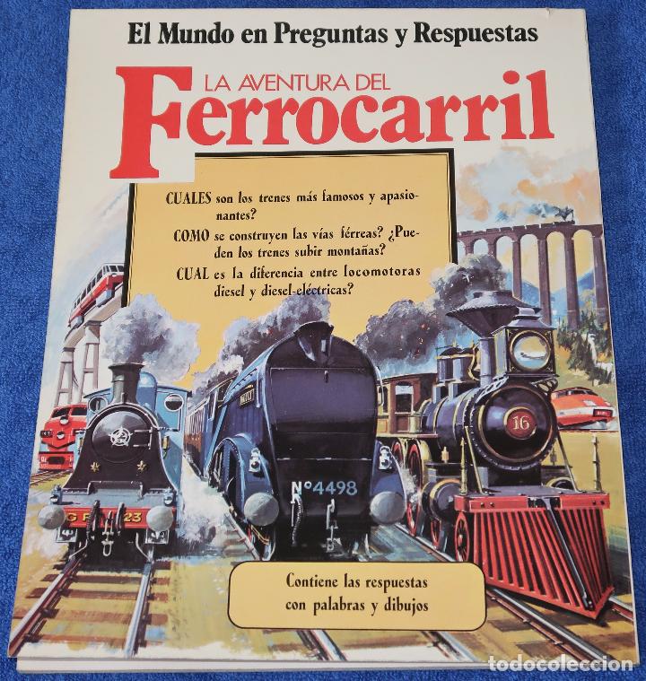 Libros de segunda mano: La aventura del ferrocarril - Ediciones SM (1978) - Foto 4