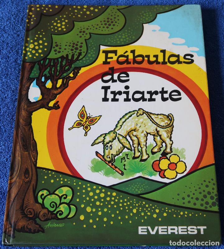 Libros de segunda mano: Fabulas de Iriarte - Everest (1979) - Foto 1