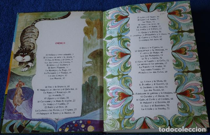 Libros de segunda mano: Fabulas de Iriarte - Everest (1979) - Foto 2