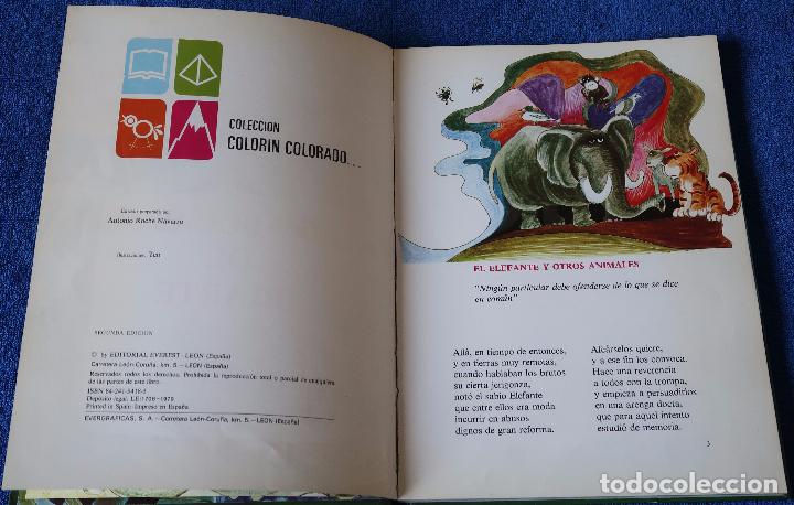 Libros de segunda mano: Fabulas de Iriarte - Everest (1979) - Foto 4