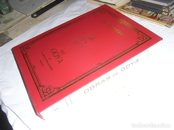Libros de segunda mano: Joaquin de Horna Escudero, Los caprichos de Goya - Foto 1