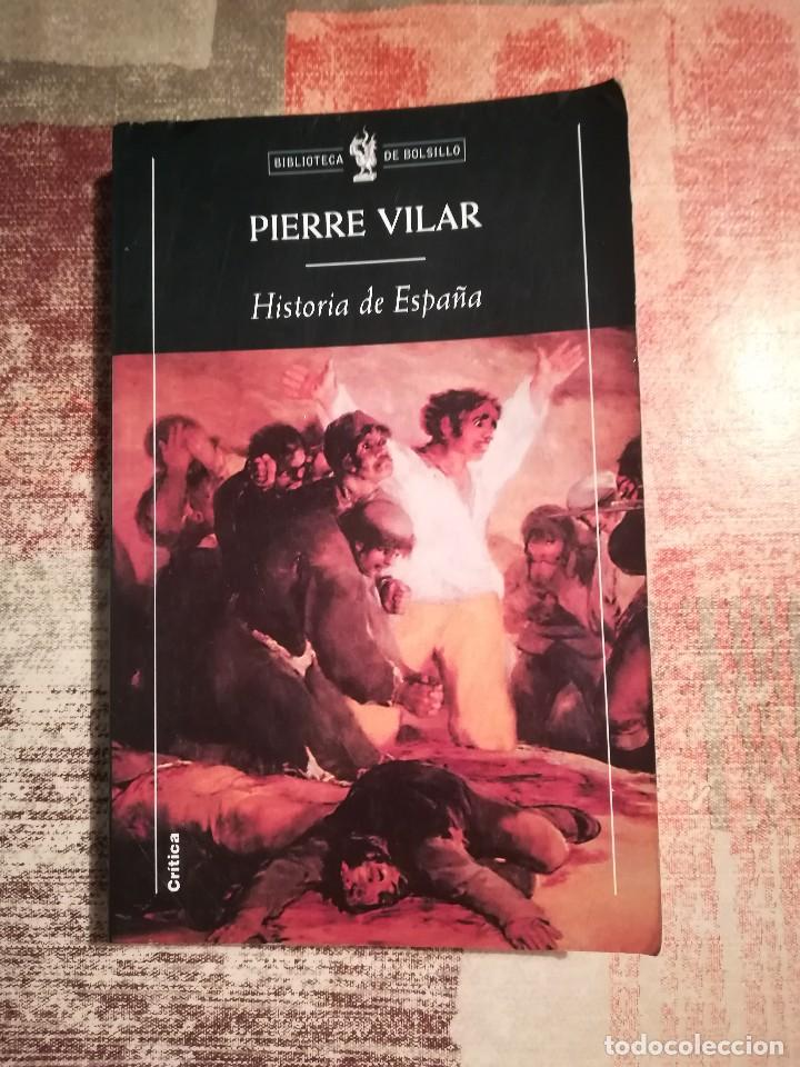 Libros de segunda mano: Historia de Espa&ntilde;a - Pierre Vilar - Foto 1