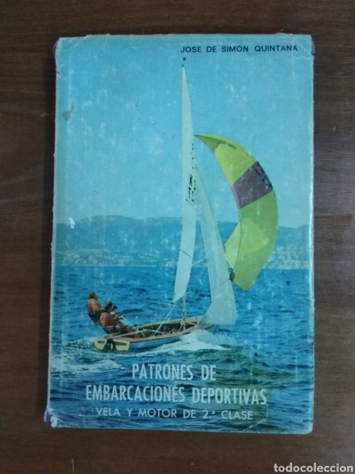 Libros de segunda mano: Patrones de embarcaciones deportivas. Jos&eacute; de Sim&oacute;n Quintana - Foto 1