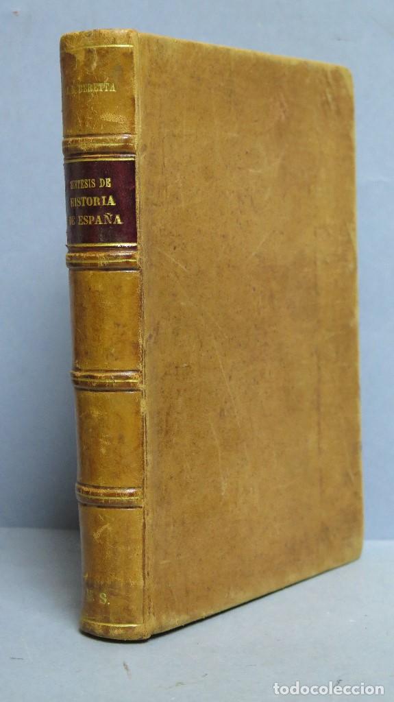 Libros de segunda mano: 1936.- SINTESIS DE HISTORIA DE ESPA&Ntilde;A. ANTONIO BALLESTEROS - Foto 1