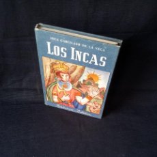 Libros de segunda mano: INCA GARCILASO DE LA VEGA - LOS INCAS - BIBLIOTECA BILLIKEN - ATLANTIDA CUARTA EDICION 1958. Lote 119865531