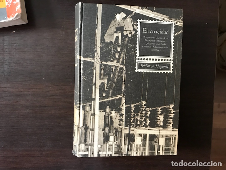 Libros de segunda mano: Electricidad. Biblioteca Hispania - Foto 1