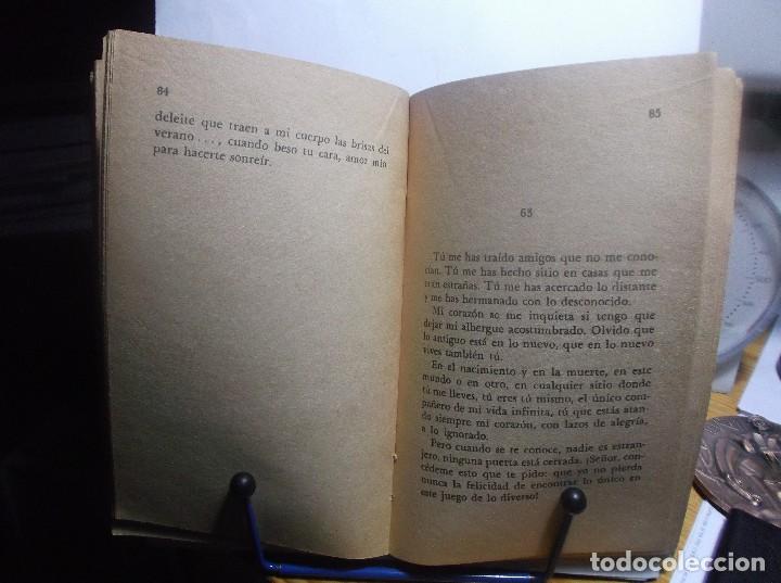 Libros de segunda mano: OFRENDA LIRICA - RABINDRANATH  TAGORE - 1958 - Foto 2
