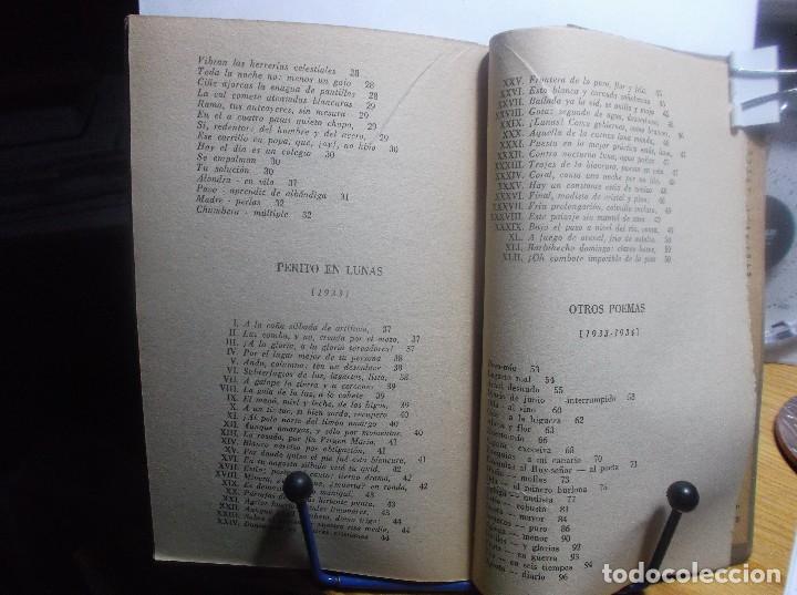 Libros de segunda mano: PERITO EN LUNAS . MIGUEL HERNANDEZ - 1963 - Foto 3
