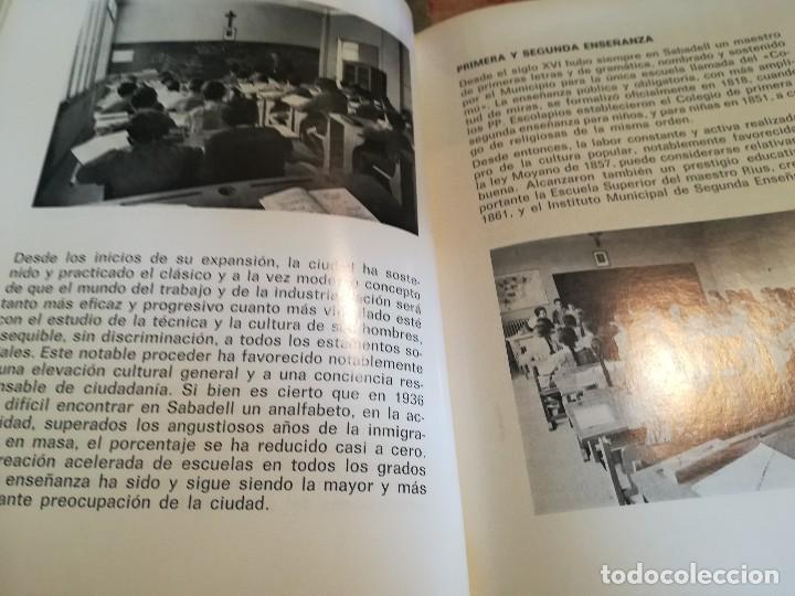 Libros de segunda mano: Sabadell. Villa y ciudad - 1970 - Foto 5