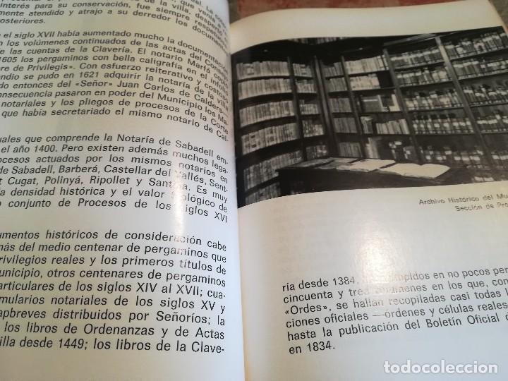 Libros de segunda mano: Sabadell. Villa y ciudad - 1970 - Foto 6