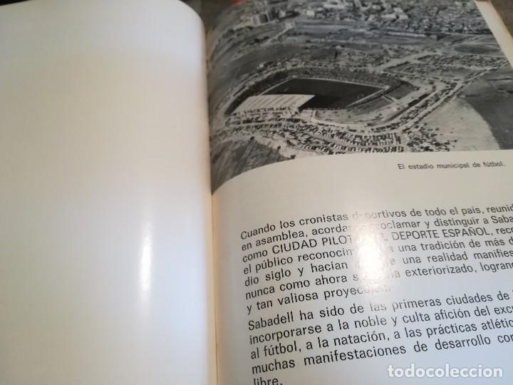 Libros de segunda mano: Sabadell. Villa y ciudad - 1970 - Foto 7