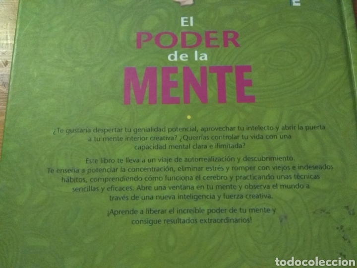 Libros de segunda mano: El poder de la mente. Laureli Blyth. ISBN 9788430547463 Tikal - Foto 2