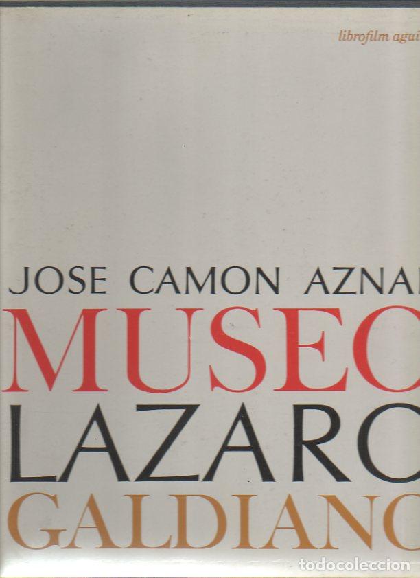 Libros de segunda mano: MUSEO LAZARO GALDIANO. - CAMON AZNAR, Jos&eacute;. - Foto 1