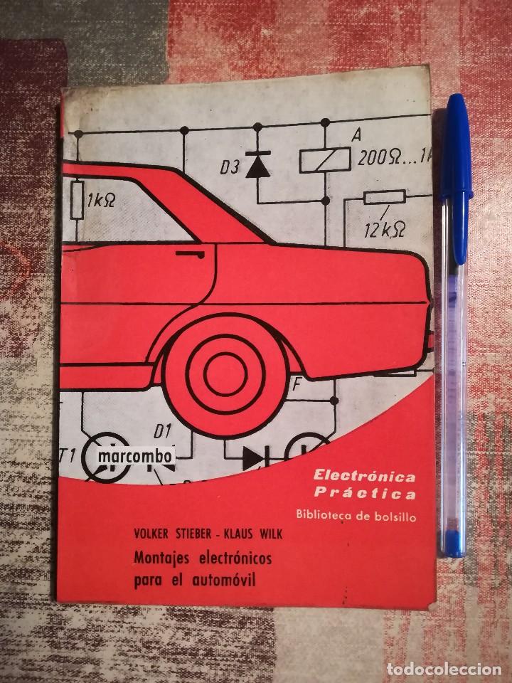Libri di seconda mano: Montajes electr&oacute;nicos para el autom&oacute;vil - Volker Stieber / Klaus Wilk