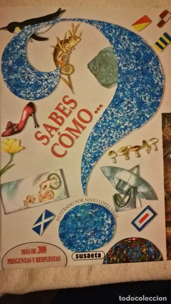 Libros de segunda mano: &iquest;Sabes Como...? - Nivio L&oacute;pez Vigil - Foto 1