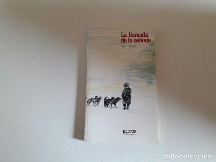 Libros de segunda mano: libro usado, La llamada de lo salvaje, coleccionable El Pais. - Foto 1