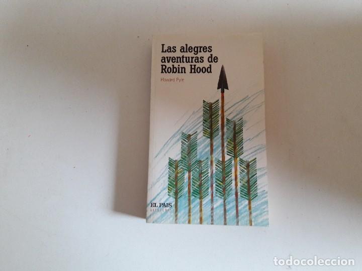 Libros de segunda mano: libro usado, Las alegres aventuras de Robin Hood, coleccionable El Pais. - Foto 1