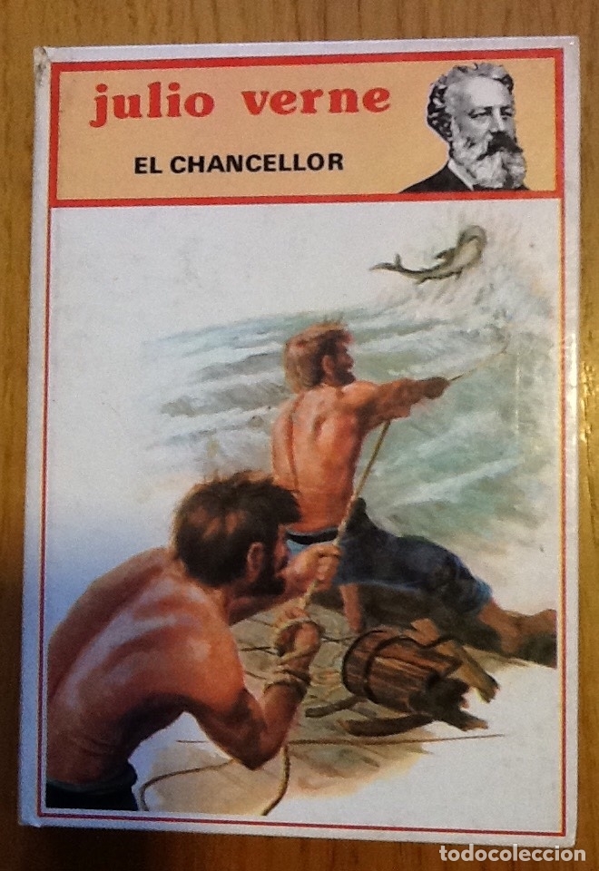 Libros de segunda mano: El chancellor. Julio Verne. Editorial Molino - Foto 1