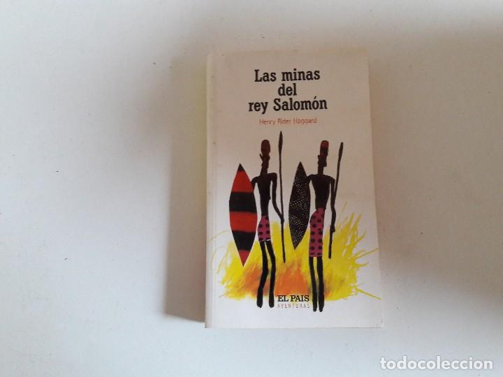 Libros de segunda mano: libro usado, las minas del rey Salom&oacute;n, coleccionable El Pais. - Foto 1