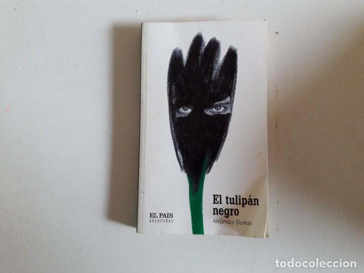 Libros de segunda mano: libro usado, el tulip&aacute;n negro, coleccionable El Pais. - Foto 1