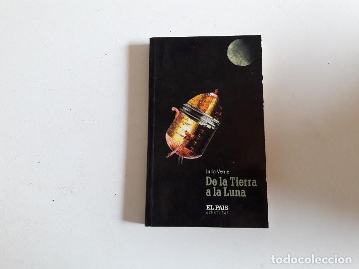 Libros de segunda mano: libro usado, de la tierra a la luna, coleccionable El Pais. - Foto 1