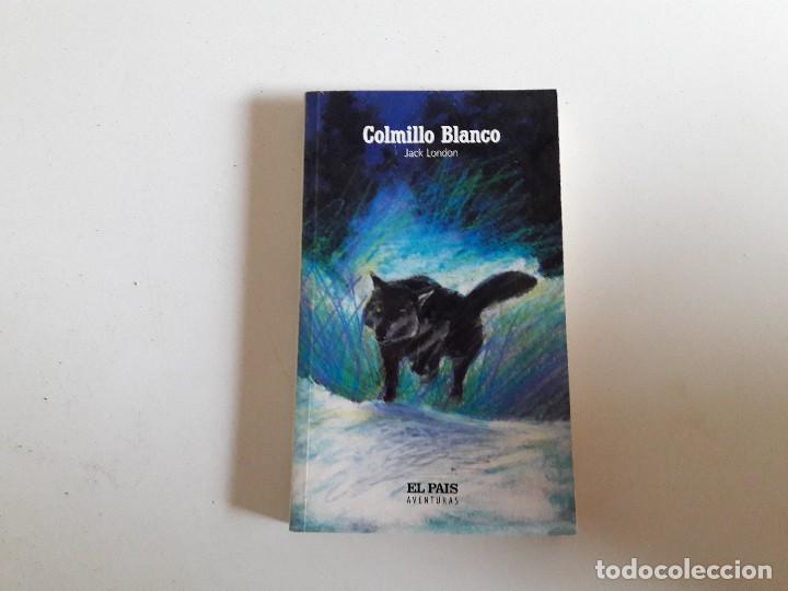 Libros de segunda mano: libro usado, colmillo blanco, coleccionable El Pais. - Foto 1