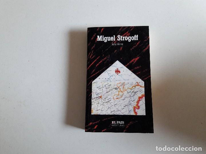 Libros de segunda mano: libro usado, Miguel Strogoff, coleccionable El Pais. - Foto 1