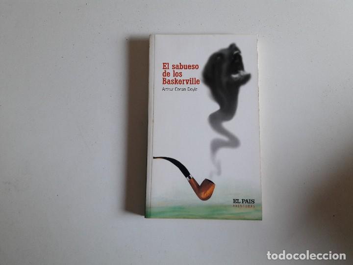 Libros de segunda mano: libro usado, el sabueso de los Baskerville, coleccionable El Pais. - Foto 1