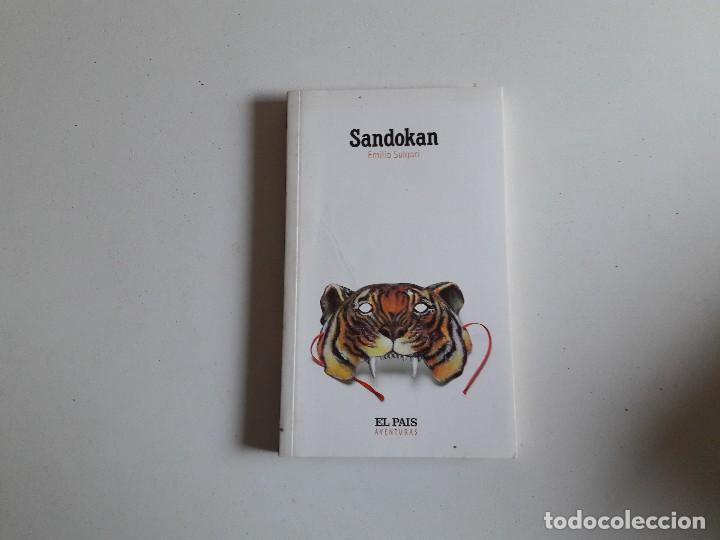 Libros de segunda mano: libro usado, Sandokan, coleccionable El Pais. - Foto 1
