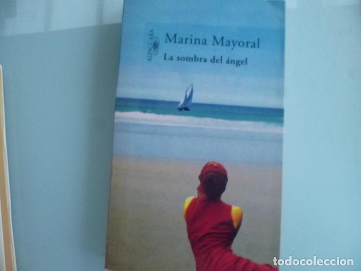 Libros de segunda mano: LA SOMBRA DEL &Aacute;NGEL - MARINA MAYORAL - Foto 1