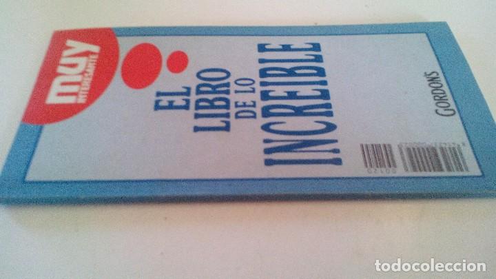 Libros de segunda mano: EL LIBRO DE LO INCREIBLE-MUY INTERESANTE - Foto 1