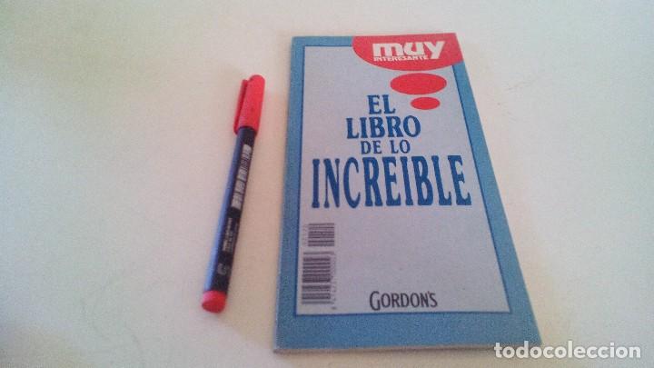 Libros de segunda mano: EL LIBRO DE LO INCREIBLE-MUY INTERESANTE - Foto 3