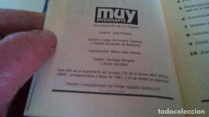 Libros de segunda mano: EL LIBRO DE LO INCREIBLE-MUY INTERESANTE - Foto 4
