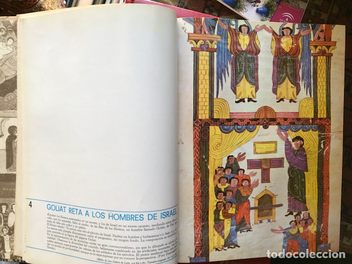 Libros de segunda mano: La Biblia en los c&oacute;dices de Espa&ntilde;a - Foto 4