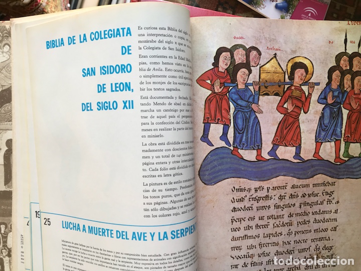 Libros de segunda mano: La Biblia en los c&oacute;dices de Espa&ntilde;a - Foto 6