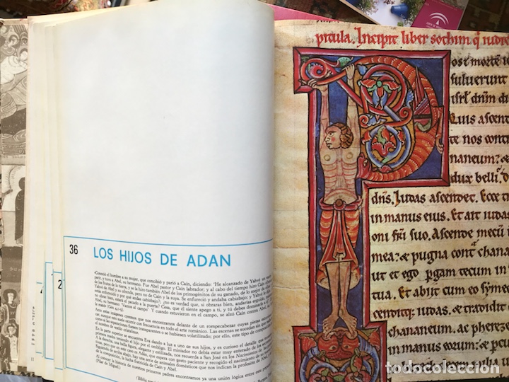 Libros de segunda mano: La Biblia en los c&oacute;dices de Espa&ntilde;a - Foto 7