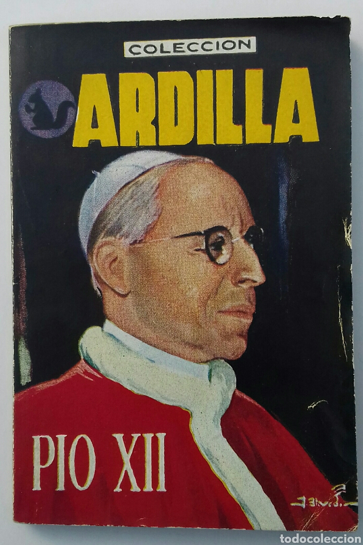 Libros de segunda mano: Colecci&oacute;n Ardilla. No.85 Pio XII - Foto 1