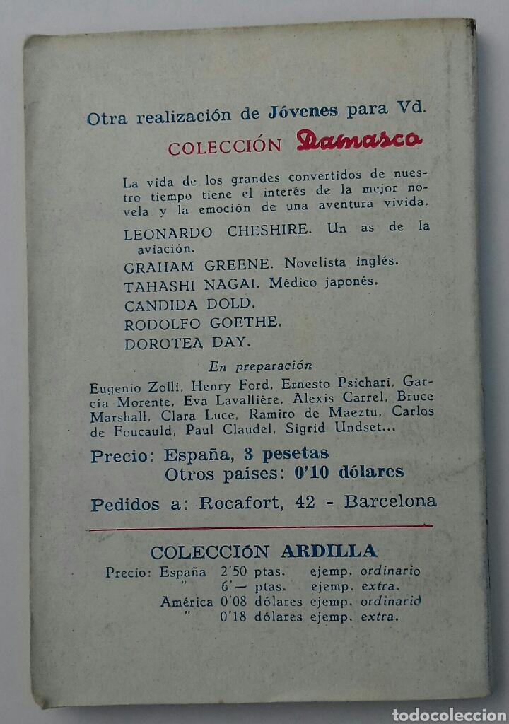 Libros de segunda mano: Colecci&oacute;n Ardilla. No.85 Pio XII - Foto 2
